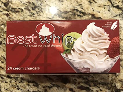 Best Whip BW-24 Whipped cream chargers