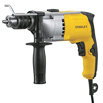 STANLEY STDH8013 800W 13mm Percussion Drill Machine (Yellow and Black)