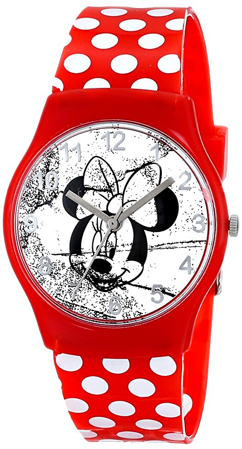 Ingersoll Women's IND25819 Minnie Wrist Art Analog Display Quartz Red Watch