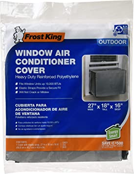 Frost King AC2H Outside Window Air Conditioner Cover, 18 x 27 x 16"