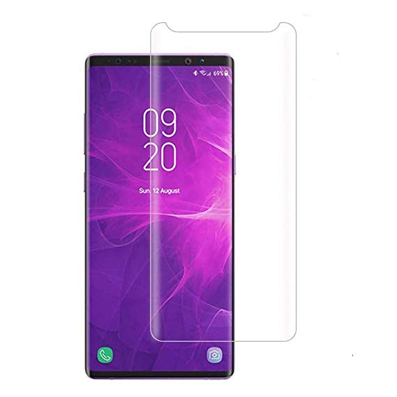 [1-Pack] Samsung Galaxy Note 9 Screen Protector, MOCACA Galaxy Note 9 Tempered Glass Screen Protector [High Definition] [Case Compatible] Glass Screen Protector for Samsung Note 9