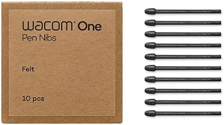 Wacom ACK24919Z Felt Leads for One Pen (10 Count)