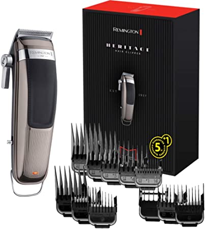 Remington HC9100 Black,Brown,Stainless steel HC9100, Black,Brown,Stainless steel, 1.5 mm, 2.5 cm, 60 min, Lithium