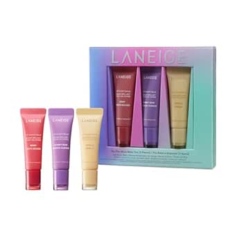 LANEIGE Lip Glowy Balm: Hydrate, Glossy, Lightweight, Moisturize & Tint with Shea Butter