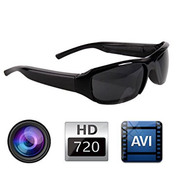 Provenice HD 720P SPY DVR Camera Camcorder Eyewear Sunglasses Hidden Video Recorder DV CAM