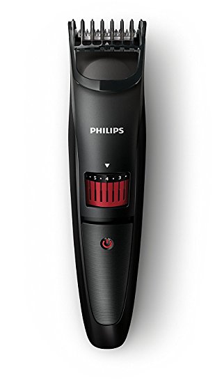 (CERTIFIED REFURBISHED) Philips QT4005/15 Beard Trimmer Cordless for Men (Black)