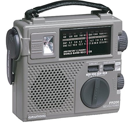 Grundig FR200 Emergency Radio (Discontinued by Manufacturer)