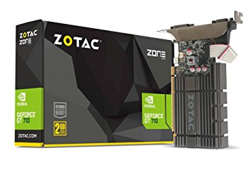 ZOTAC GeForce® GT 710 2GB DDR5 ZONE Edition Graphics Card