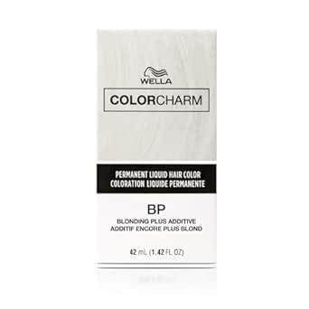 COLORCHARM Liquid Blonding Plus Hair Toner| Up to 100% Gray Coverage | 1.4 Fl Oz