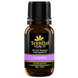 BEST Lavender Essential Oil By Scential Health 15ml 5oz 100 Certified Pure Lavender Essential Oil Therapeutic Grade With No Fillers Bases or Additives AND ZERO Carrier Oils