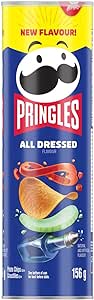 Pringles* All Dressed Flavour Potato Chips 156 g