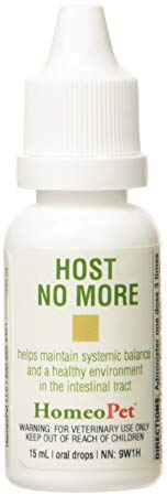 Homeopet 14807 Multi Species Host No More, 15-Milliliters