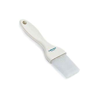 Carlisle 4039002 Galaxy Flat Brush, White, 1 1/2", 1.5" Height, 1.5" Width, 7" Length, Nylon