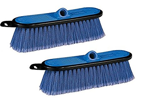 Mr. Long Arm 0405 Soft Flow-Thru Brush, Blue (2-Pack)