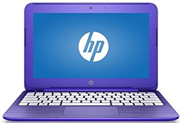 HP Stream 14 inch Premium Flagship Laptop, Intel Celeron Dual Core up to 2.48GHz, 4GB RAM, 32GB Solid State Drive, Wifi, Bluetooth, Webcam, USB 3.0, Windows 10 Home, Purple(Certified Refurbished)