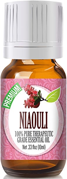 Niaouli 100% Pure, Best Therapeutic Grade Essential Oil - 10ml