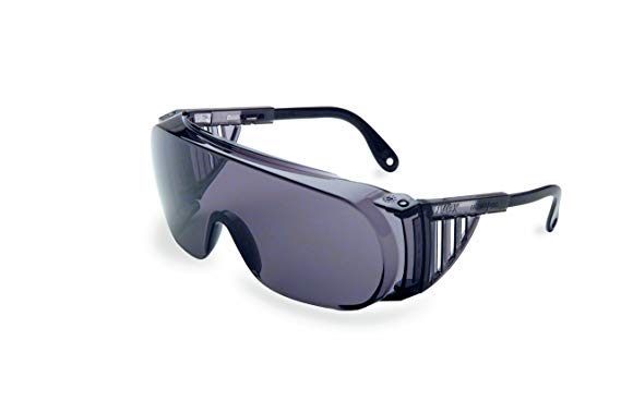 Uvex S0280X Ultra-spec 2000 Safety Eyewear, Gray Frame, Gray UV Extreme Anti-Fog Lens