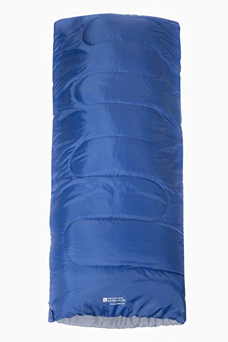 Mountain Warehouse Sleeping Bag Basecamp 200 Camping Hiking Backpacking