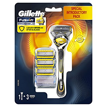 Gillette Fusion ProShield FlexBall Men's Razor   3 Blade Refills