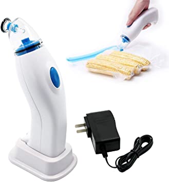 Handheld Vacuum Sealer, Handy Vacuum Sealing, Household Vacuum Equipment, Small Kitchen Appliance for Food Preservation
