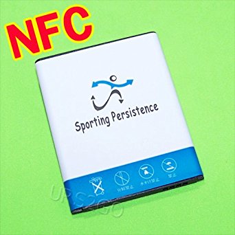 Sporting 4580mAh NFC Extended Slim Battery for Samsung Galaxy S3 SIII SGH-i747 Phone - Fast Shipping