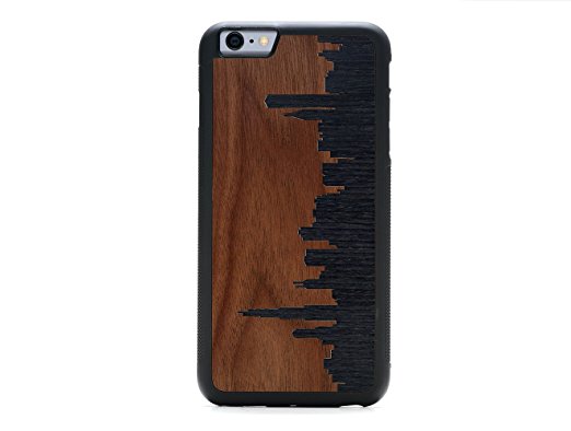 CARVED Chicago Skyline Inlay iPhone 6/6s Plus Traveler Case