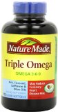 Nature Made Triple Omega 3-6-9 150 Softgels
