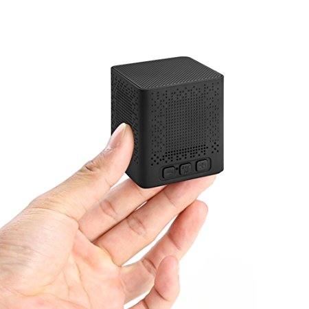 Portable Bluetooth Speaker, Aibesser MINI Wireless Bluetooth Speaker Long playtime Passive Sub-woofer for all Bluetooth Devices
