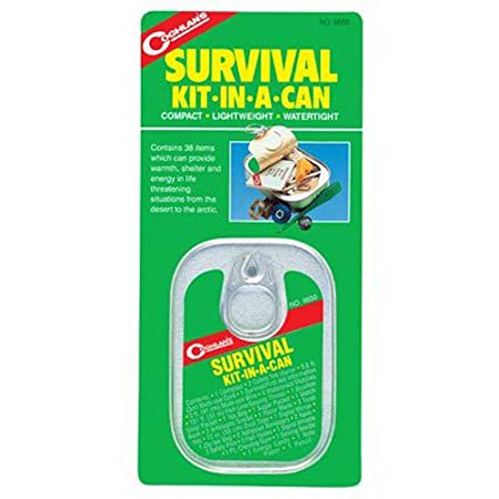 Coghlan39;s Survival Kit45;In45;A45;Can