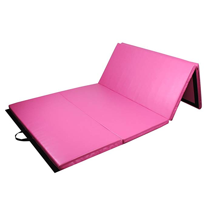 Prime Selection Products Folding Gymnastics Mat 300 cm, Tumble and Exercise Mat for Home; 300cm (10ft) Long * 120cm (4ft) Large * 5cm (2in) Thick