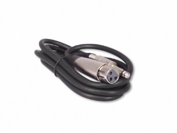 Your Cable Store 6 Foot XLR 3 Pin Female To 1/4" Mono Microphone Cable