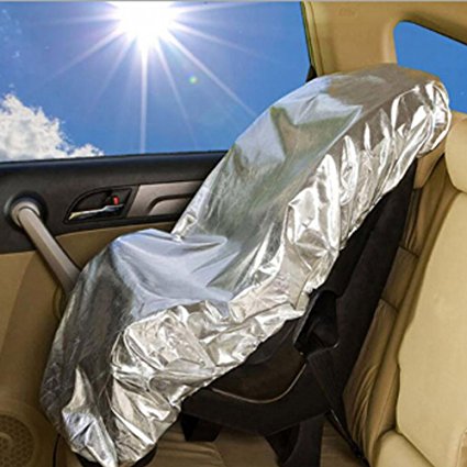 Car Seat Sun Shade,Alotpower Children Safety Seat UV Protection Cover for Kids