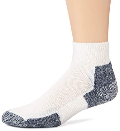 Thorlos Men's/Women's Thick Cushion Running Quarter Socks, Pair