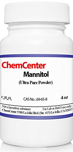 Mannitol, Powder, Ultra Pure, 4 oz. (113.4 grams)