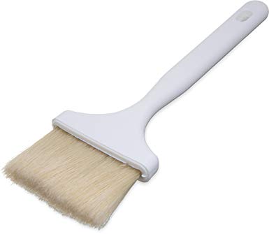 Carlisle 4037900 Sparta Meteor Pastry/Basting Brush, 3", Boars Hair