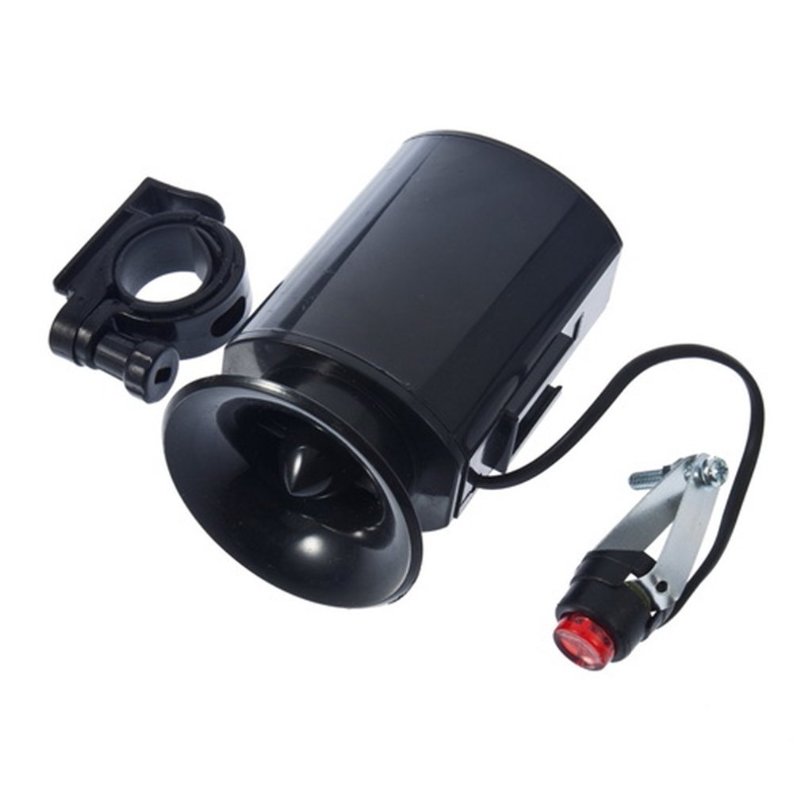 MECOTM Electronic Bicycle Bike Ultra-loud Bell 6 Sounds Horn Alarm Speaker