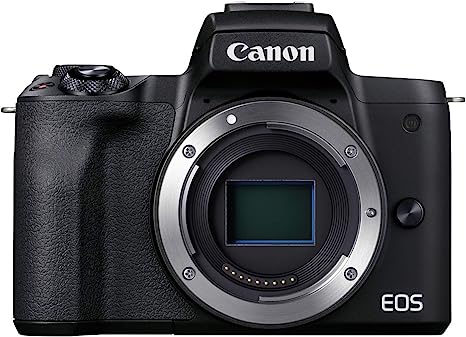 Canon EOS M50 Mark II Body Black