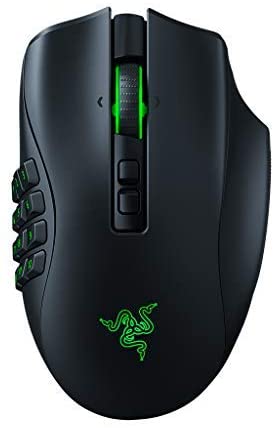 Razer Naga Pro Gaming Mouse   Mouse Charging Dock Chroma Gaming Mouse Bundle