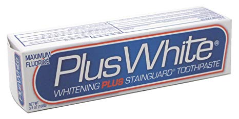 Plus White Toothpaste Whitening   Protection 3.5oz