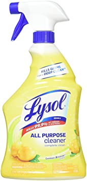 Lysol All Purpose Cleaner, Lemon Breeze, 32 oz