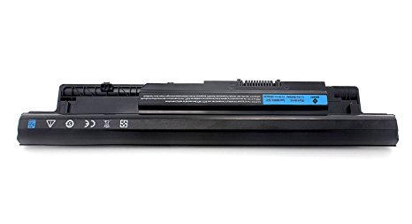 Egoway® 6Cell New Laptop Battery for Dell Inspiron 14R 3421 5421 5437, 15R 3521 5521 5537, 17R 3721 3737 5721 5737, Latitude 3440 3540, Vostro 2421 2521 - 12 Months Warranty [Li-ion 11.1V 4400mAh]