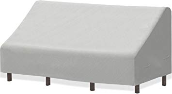 Simple Houseware 3-Seater Deep Lounge Patio Sofa Cover, 79 x 38 x 29 Inches