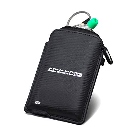Advanced Power Pouch Carrying Case for BT Earphones 800mAh Power Bank MicroUSB Charger for Wireless Earbuds Ideal for Travel