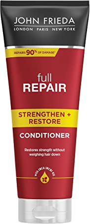 John Frieda Full Repair Strengthen and Restore Conditioner for Dry and Damaged Hair, 250 ml