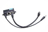 SMAKN Passive PoE injector power over ethernet with 21mm x 55mm DC connector