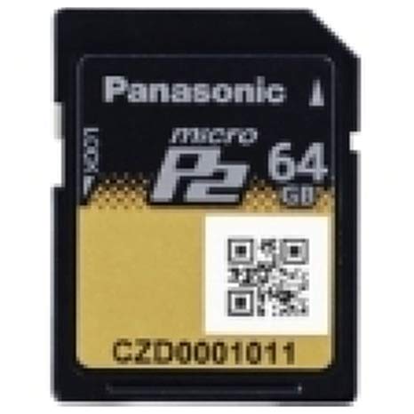 Panasonic AJ-P2M064AG 64 GB microP2