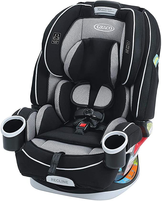 Graco 4ever All-in-One Convertible Car Seat, Matrix