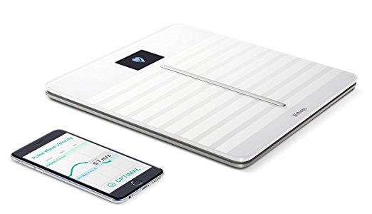 Withings Body Cardio - Heart Health and Body Composition Wi-Fi Scale, White
