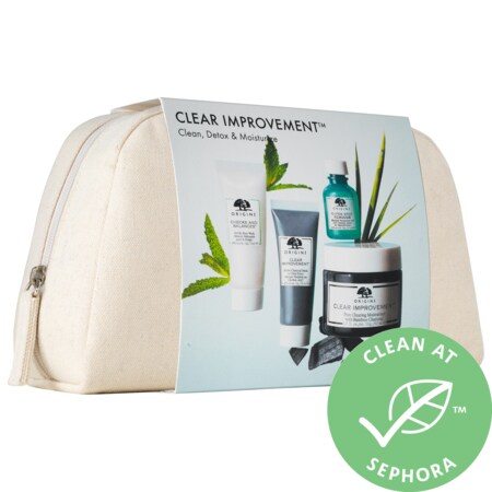 Clear Improvement™ Clean, Detox & Moisturize Set