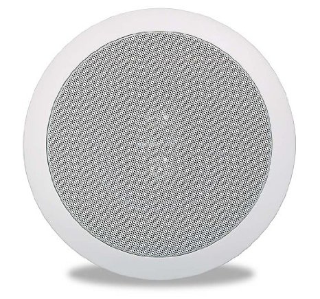 Polk Audio RC6s In-Ceiling Stereo Speaker Single White
